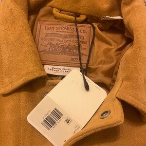 Levi's Camel Brown Jacket